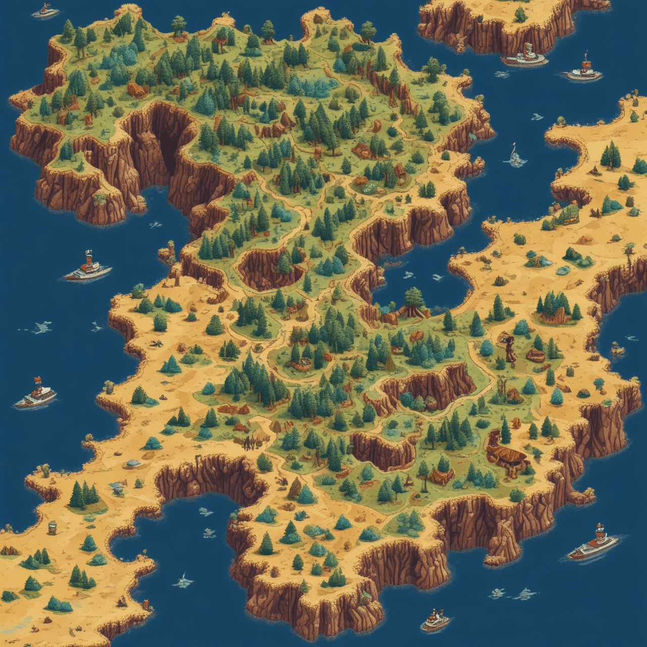 Most Zeměpisných Znalostí game banner