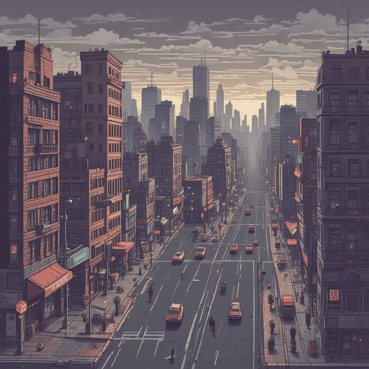 The Daily Grind Runner game banner