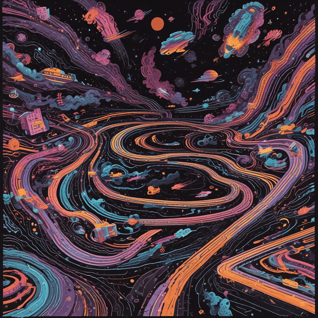 Irrational Racer game banner