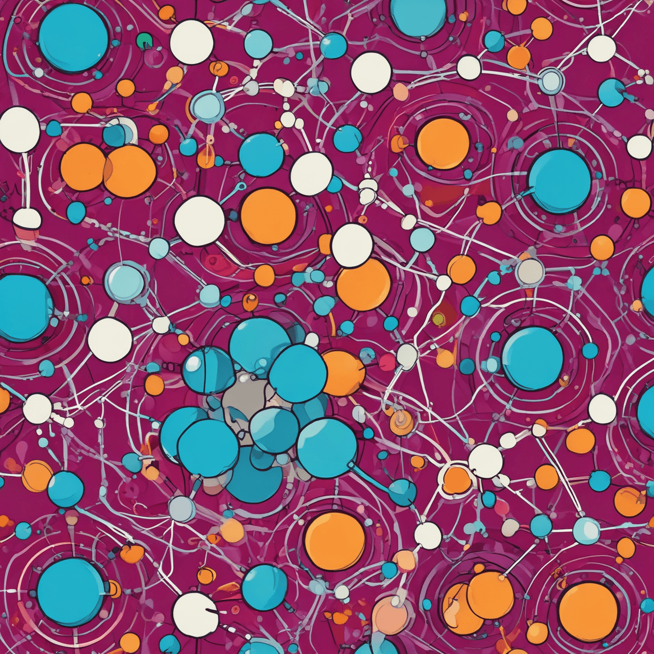 Carrera de Enlaces Químicos game banner