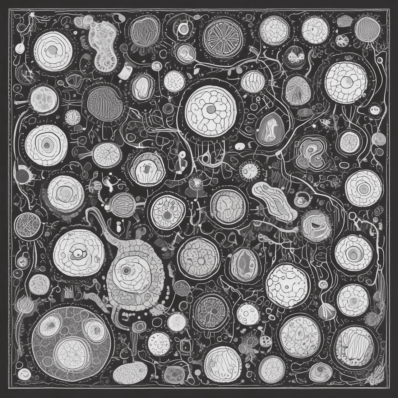 Organelle Jump game banner