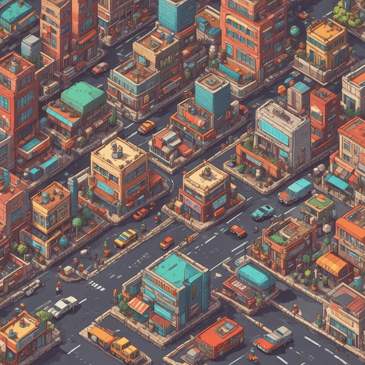 Corredor del Presente Perfecto game banner