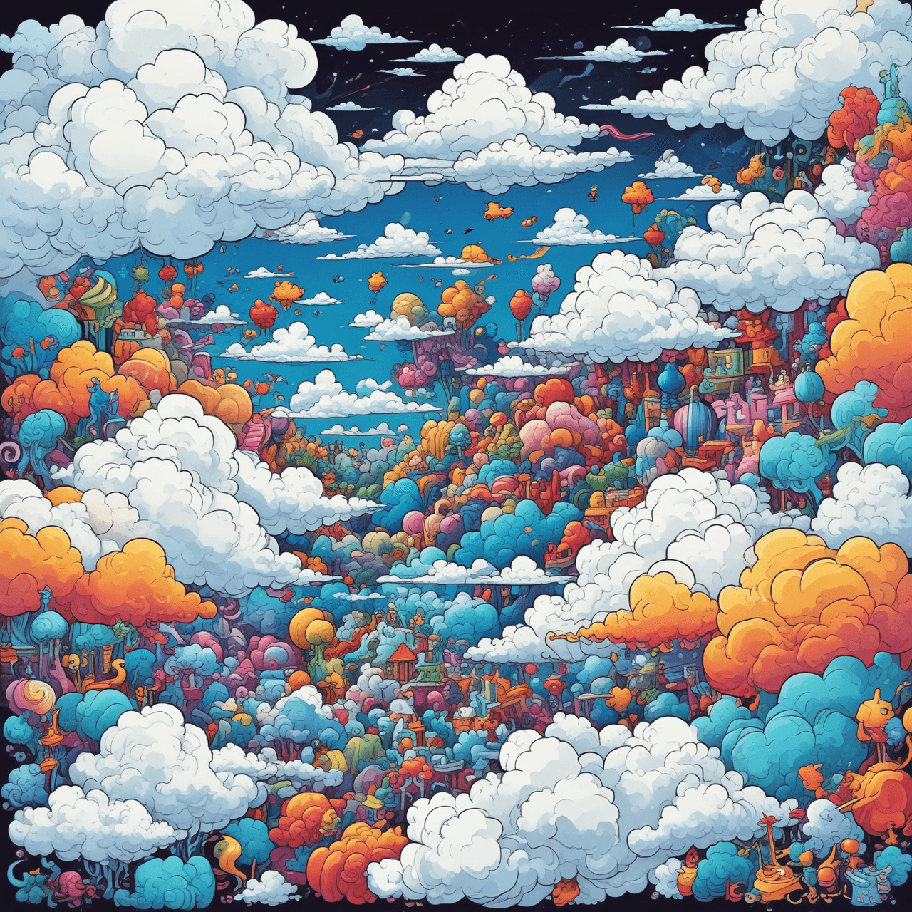 Macromolecule Cloud Hop game banner