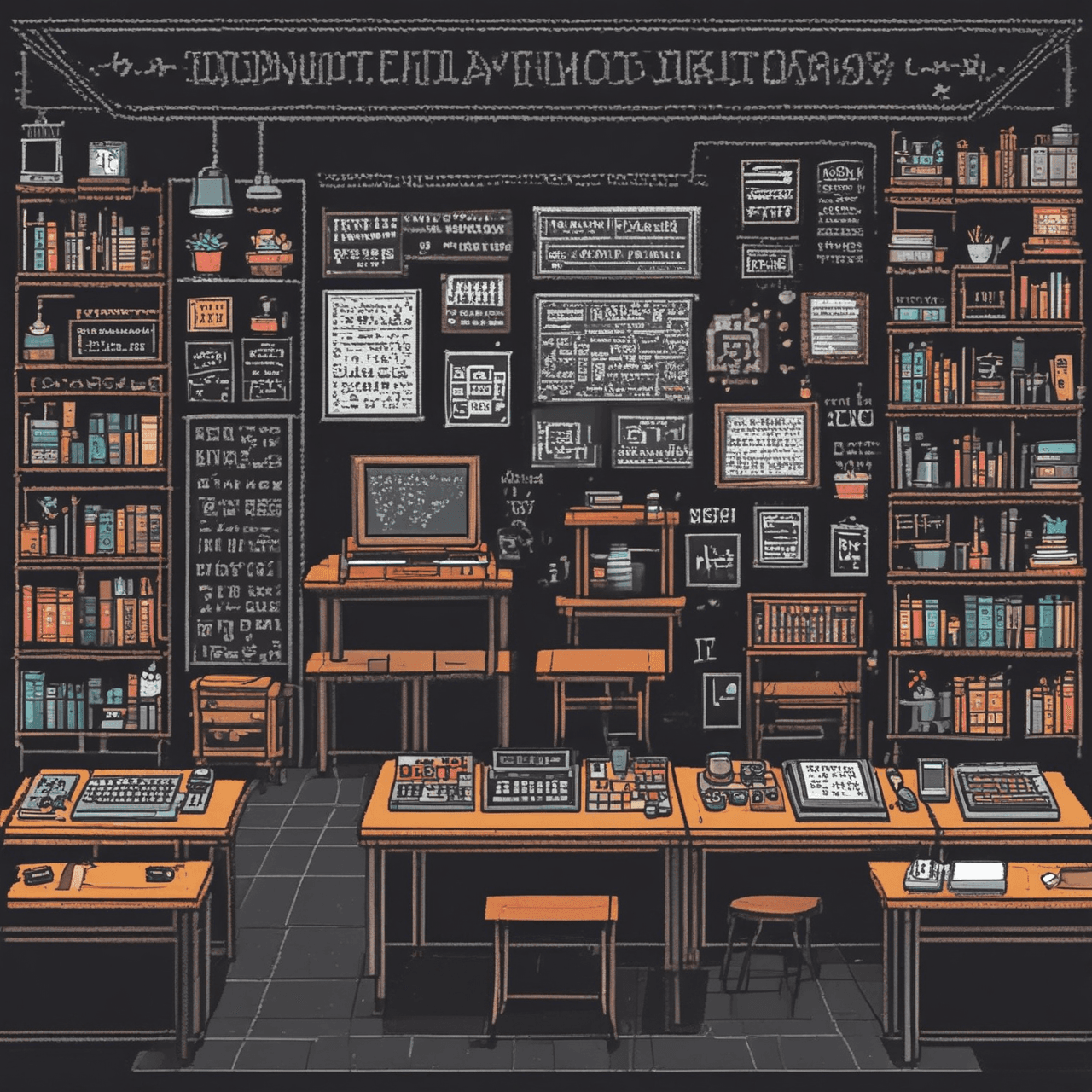 Lari Numerasi game banner