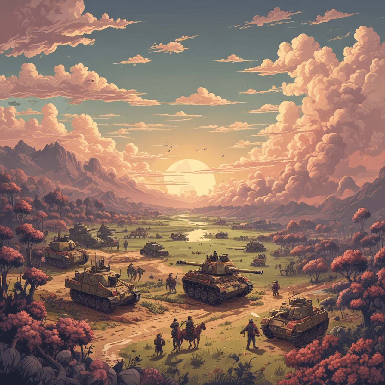 Quiz de la Grande Guerre game banner