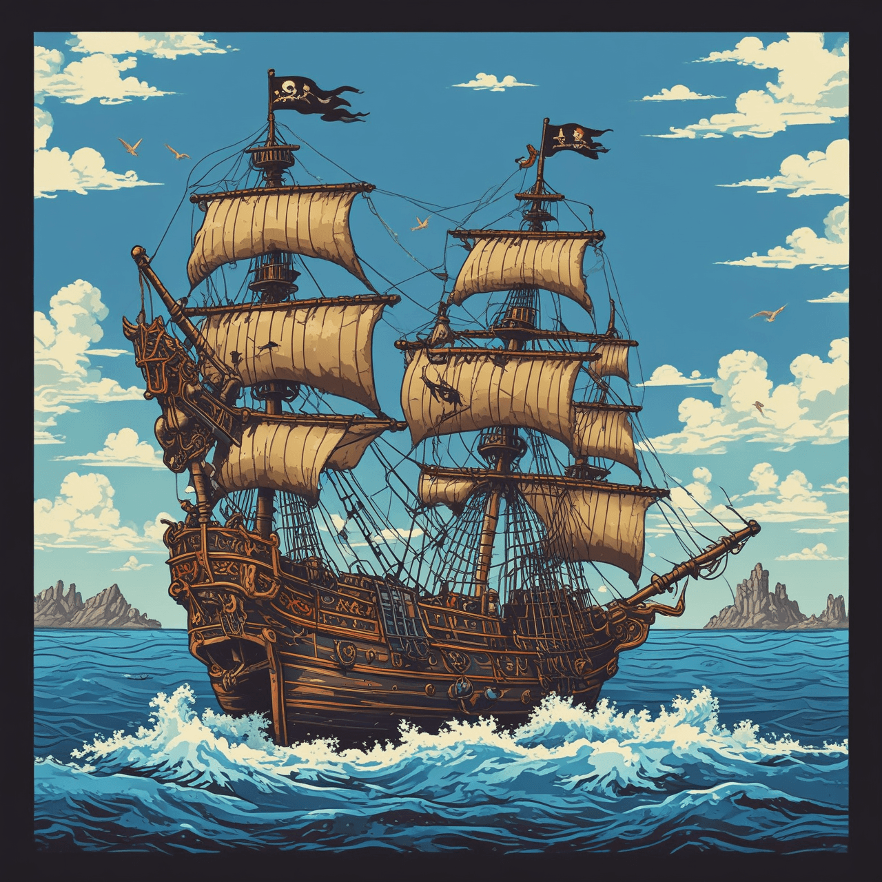 Ahoy Geometry! game banner