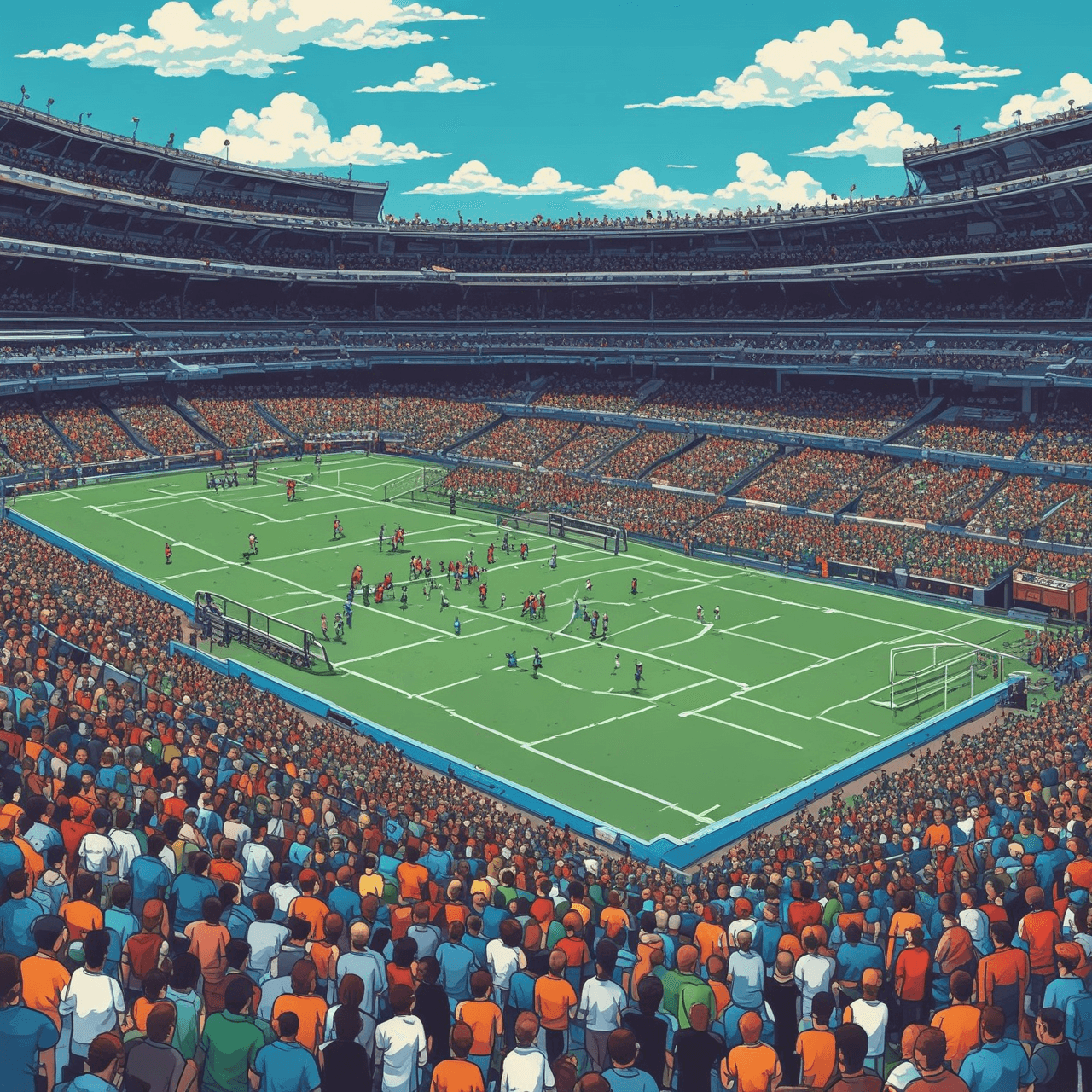 Sports Showdown game banner