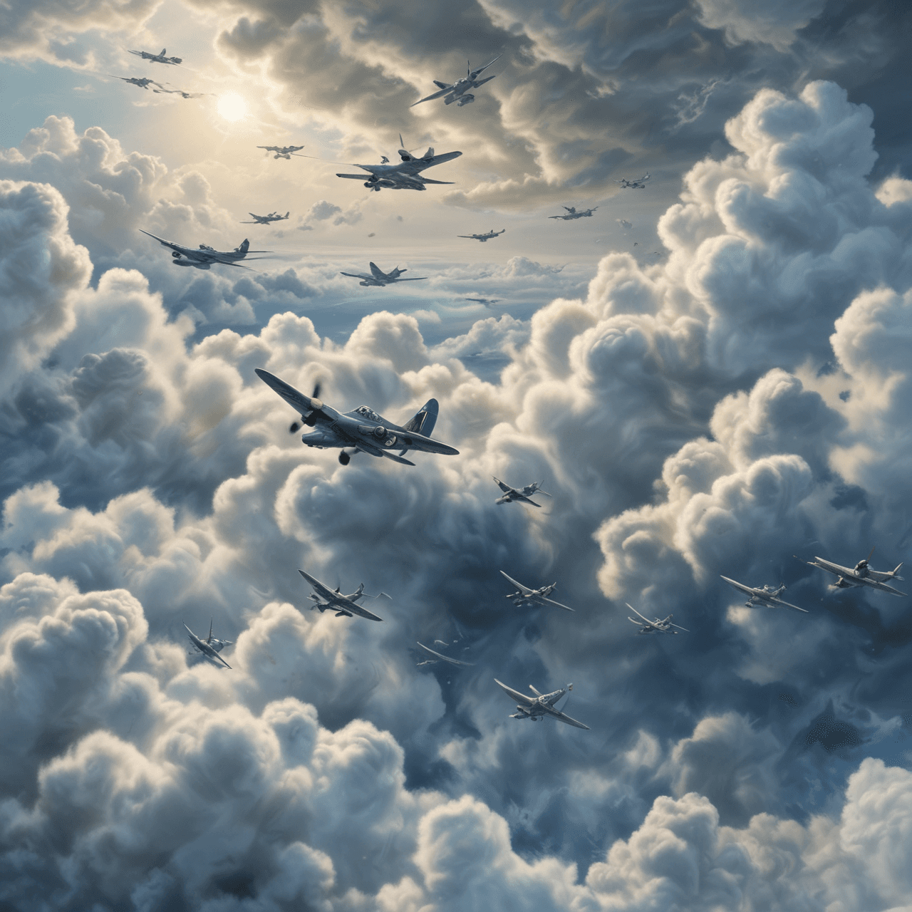 Battle of Britain Quiz game banner