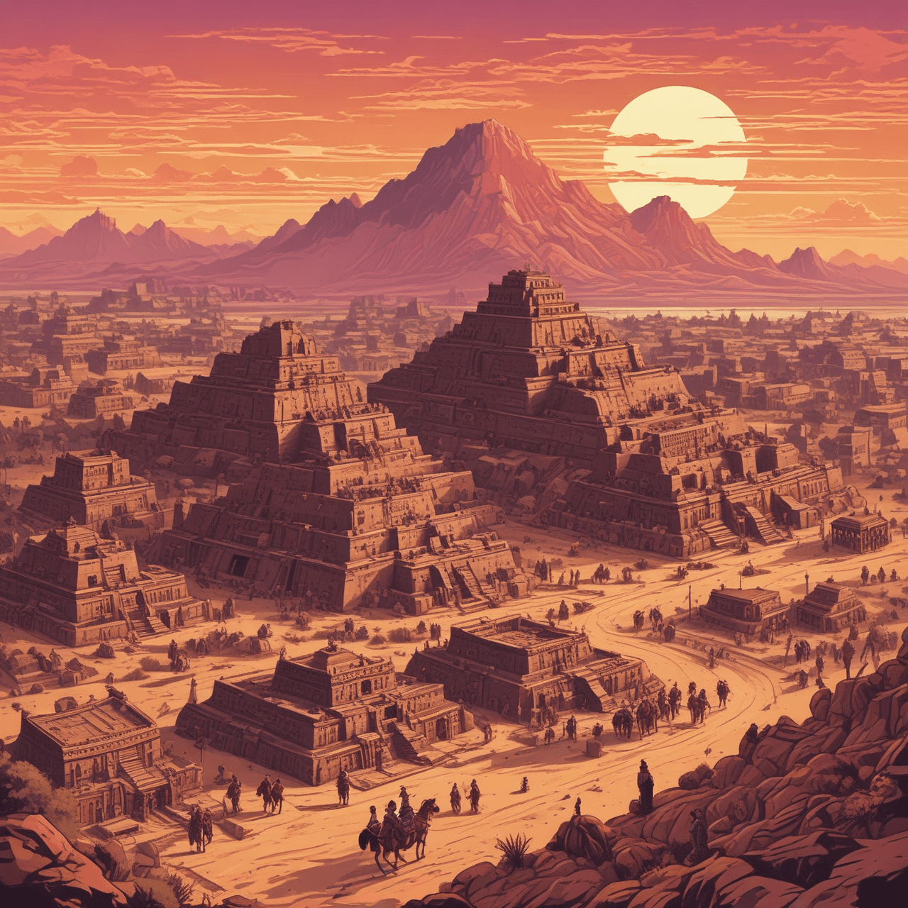 Sumerian Run Quiz game banner