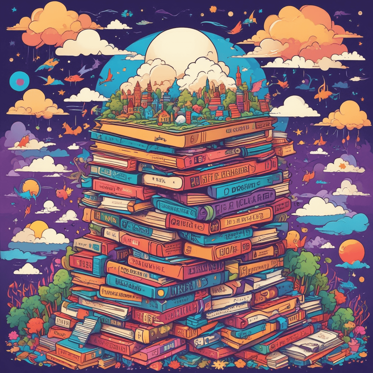 Jetpack Literary Adventure game banner