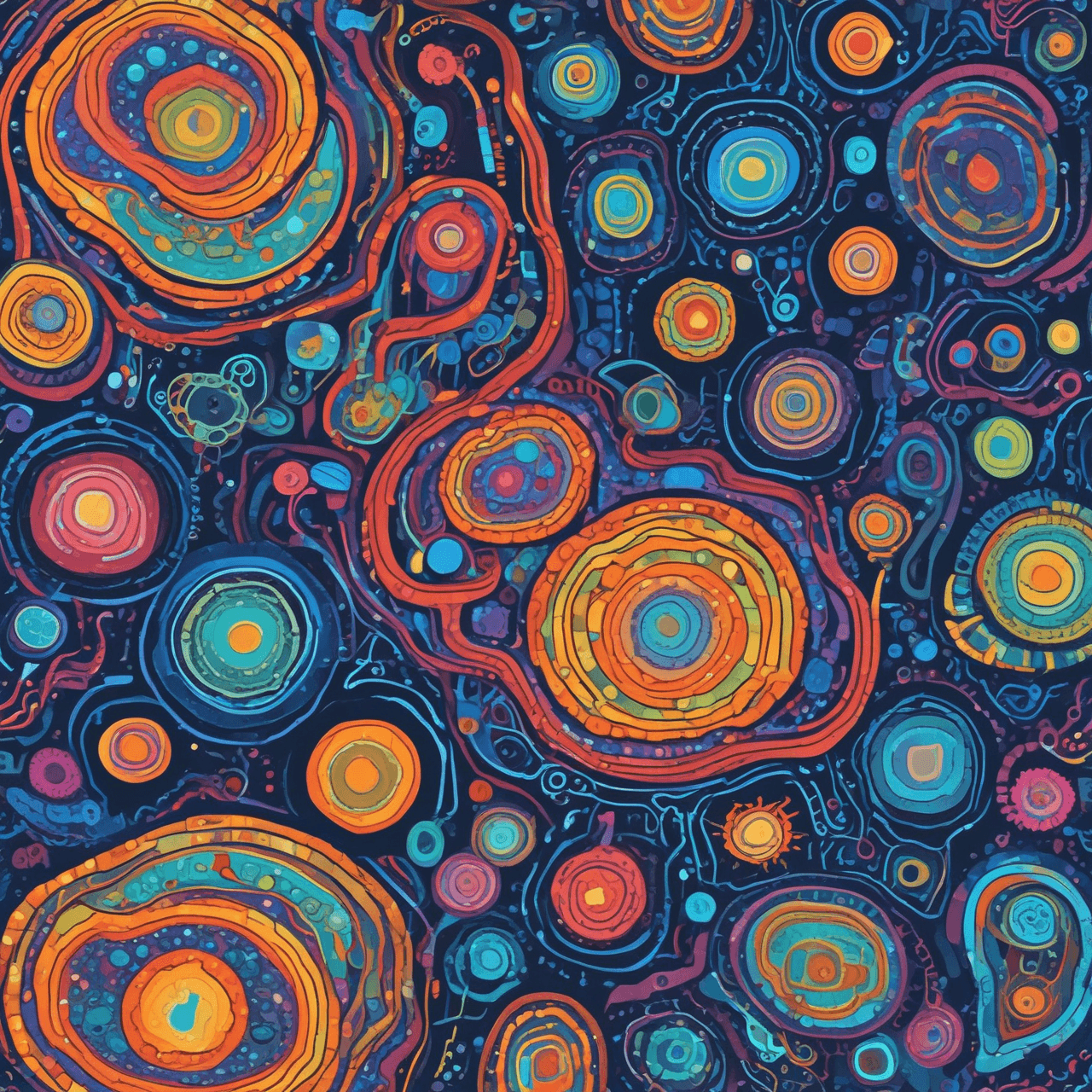 Cellular Jetpack Adventure game banner