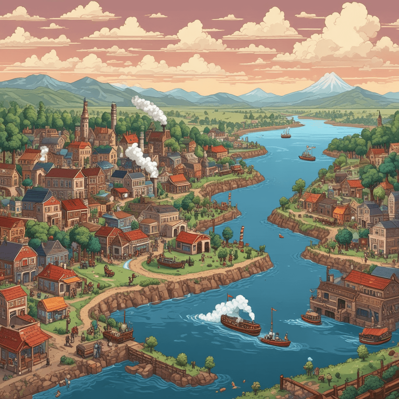 Market Revolution Run game banner