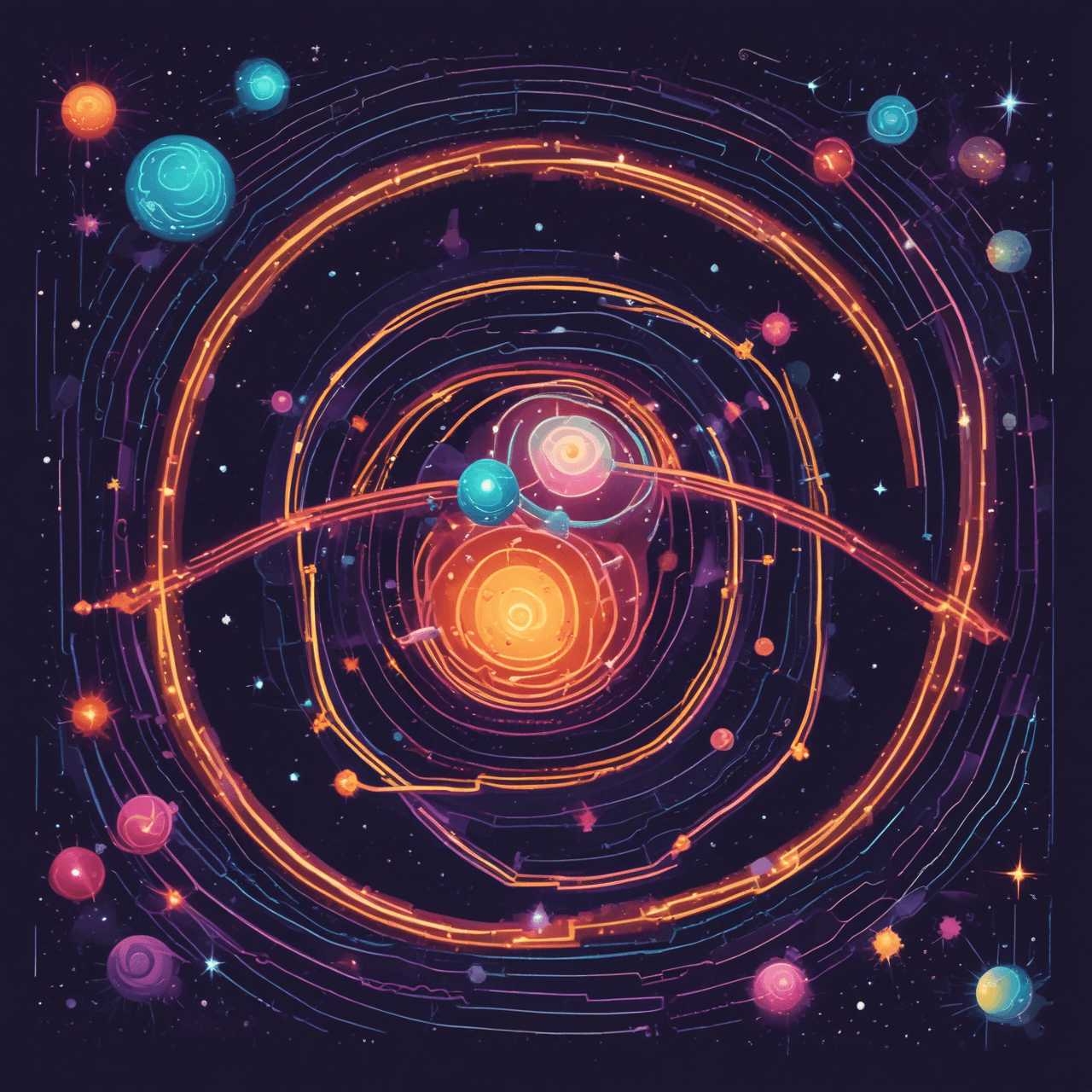 Atomic Dash Quiz game banner