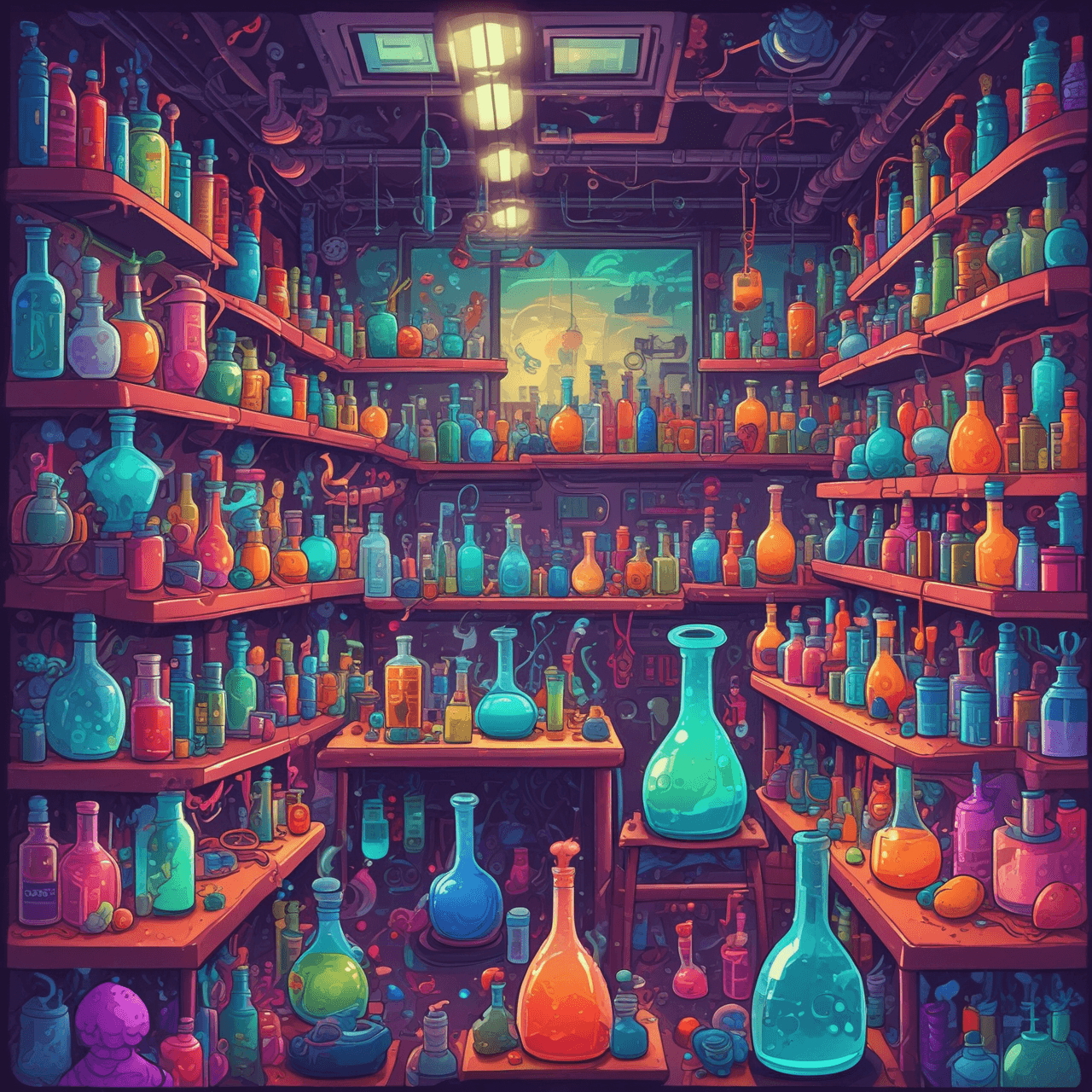 Biology Jetpack Adventure game banner