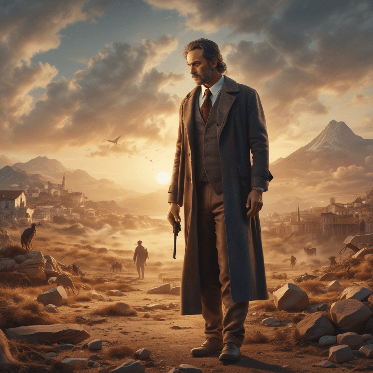 Üçlü Macera Koşusu game banner