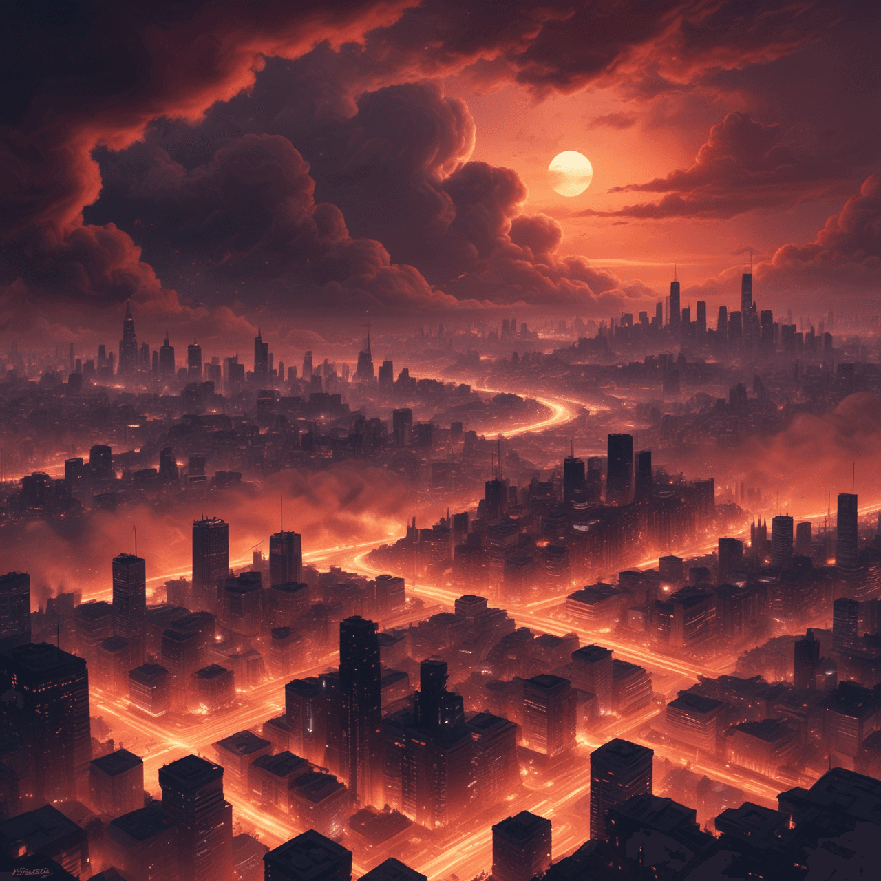 Fahrenheit 451: Cloud of Cinders game banner