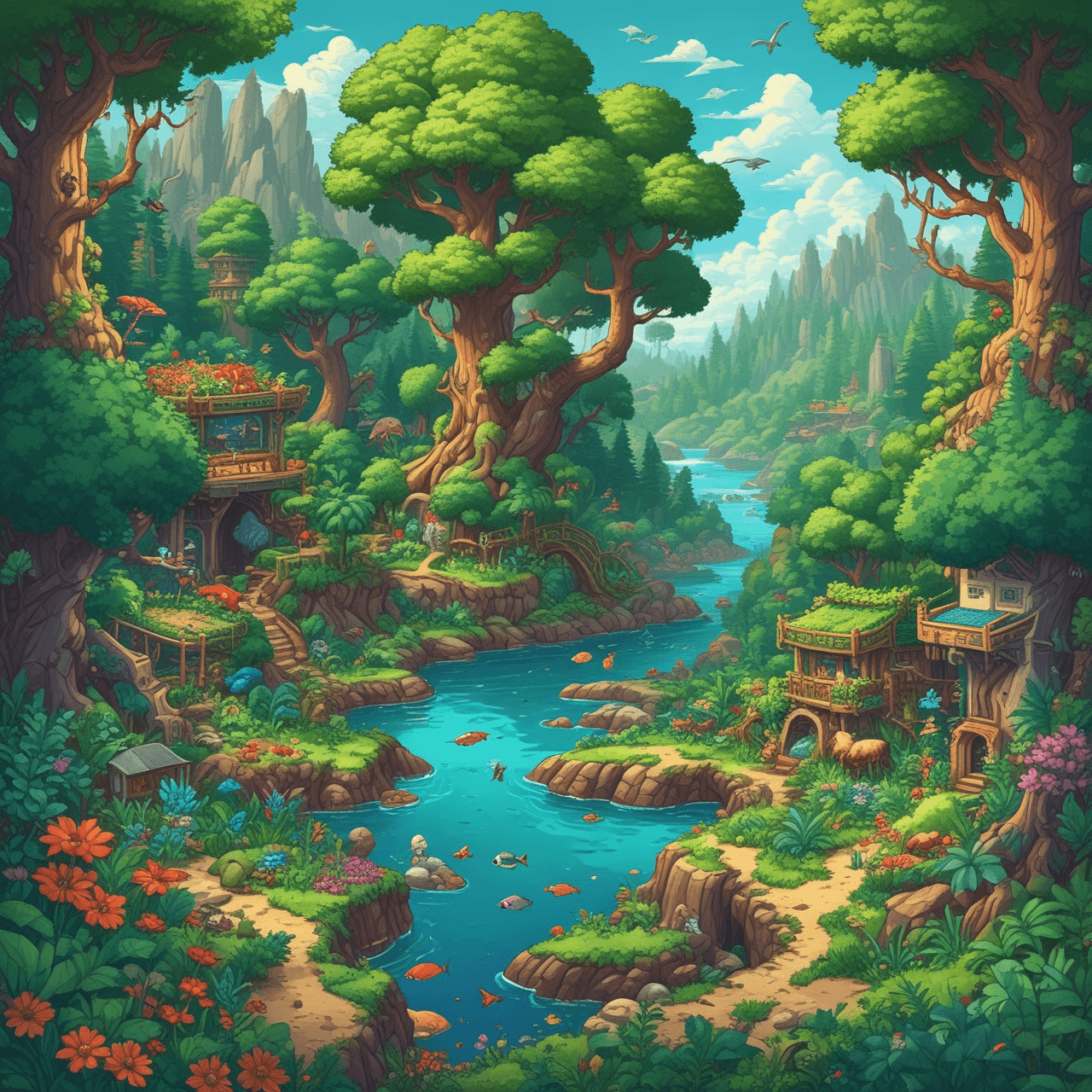 Ecosystem Explorer Quiz game banner