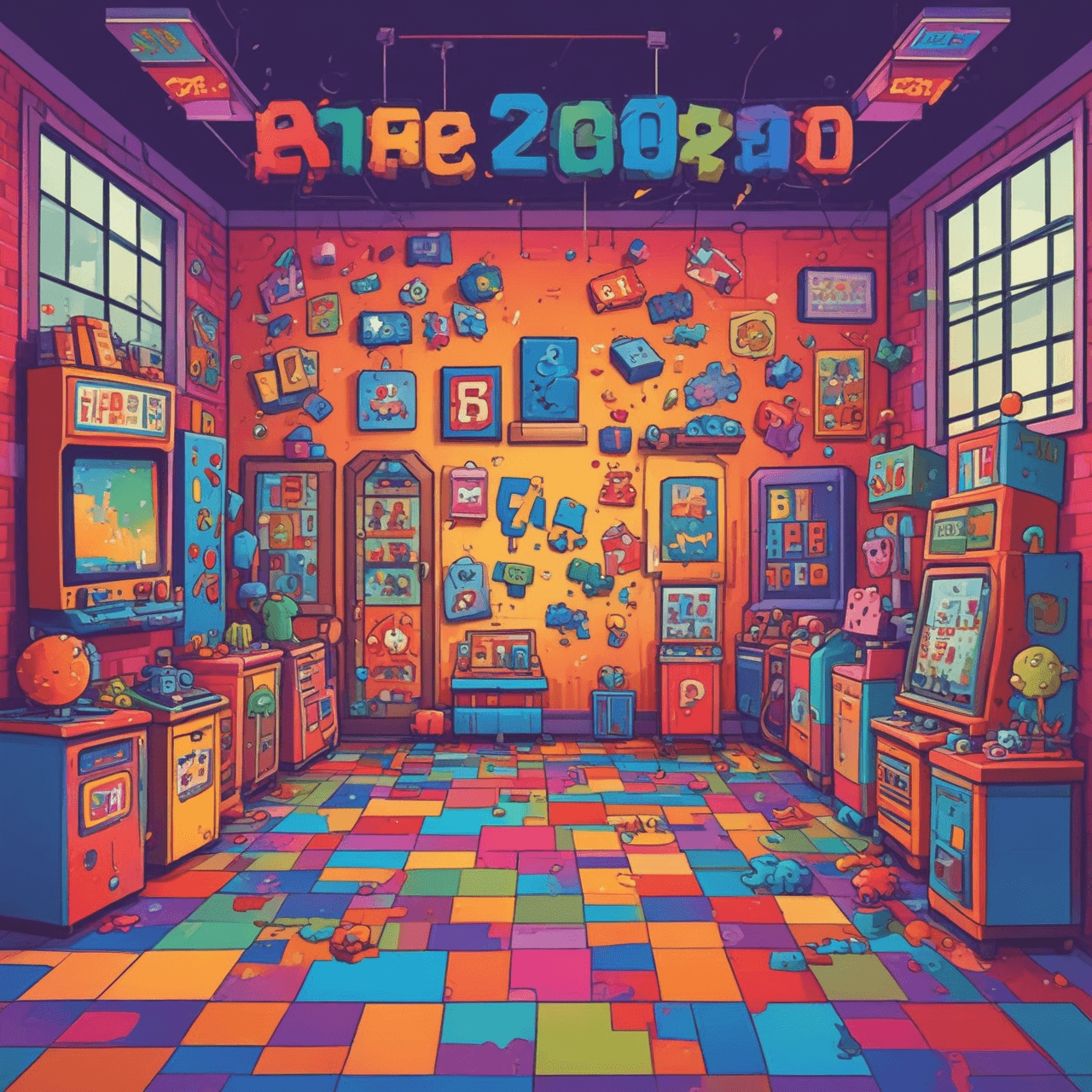 Number Jetpack Dash game banner