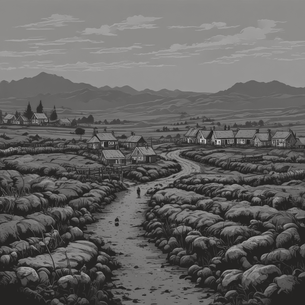 Famine Runner game banner