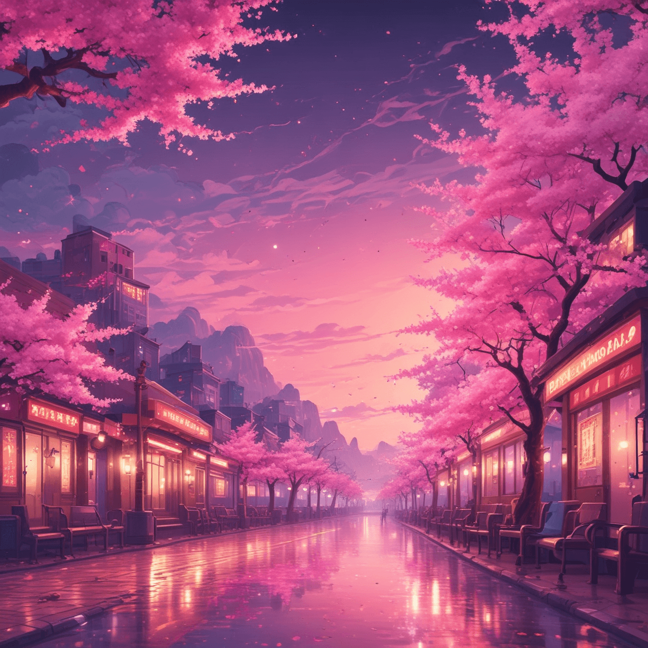 KATSEYE Sakura Bridge game banner