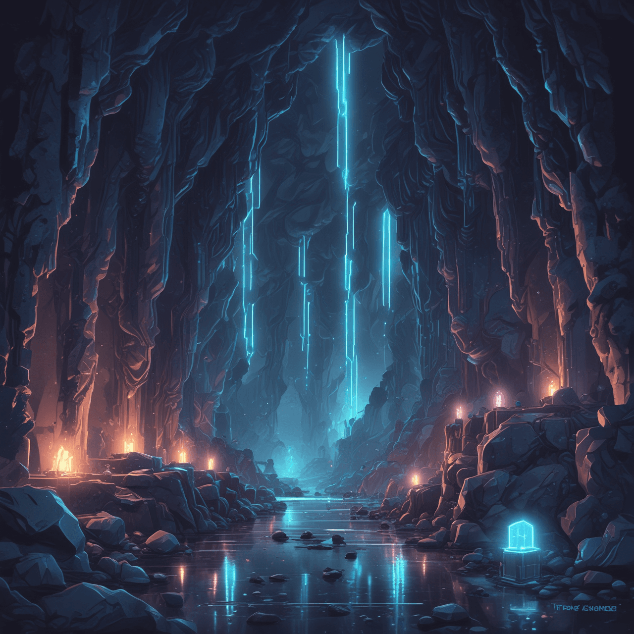 Integer Descent game banner