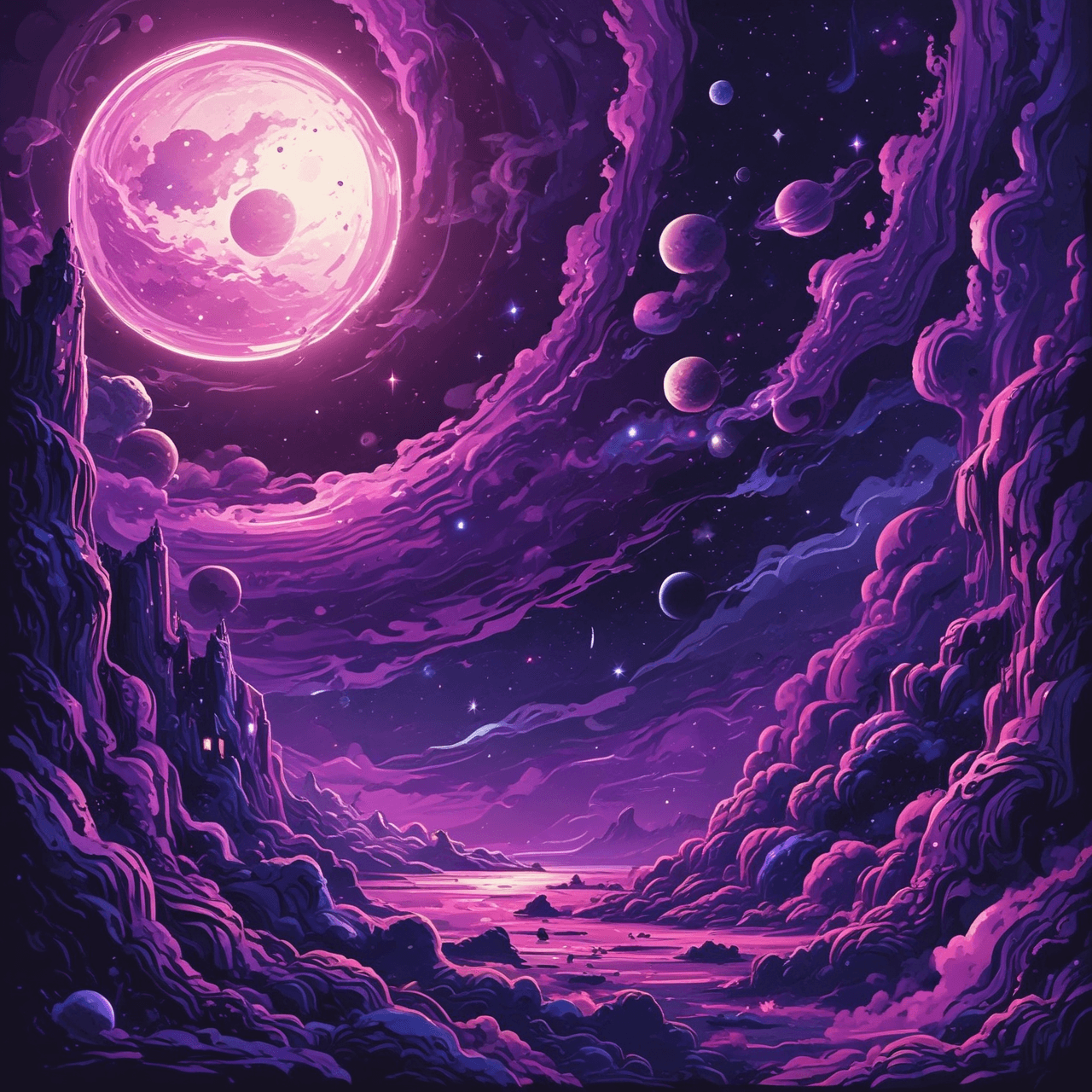 Cosmic Capital Quest game banner