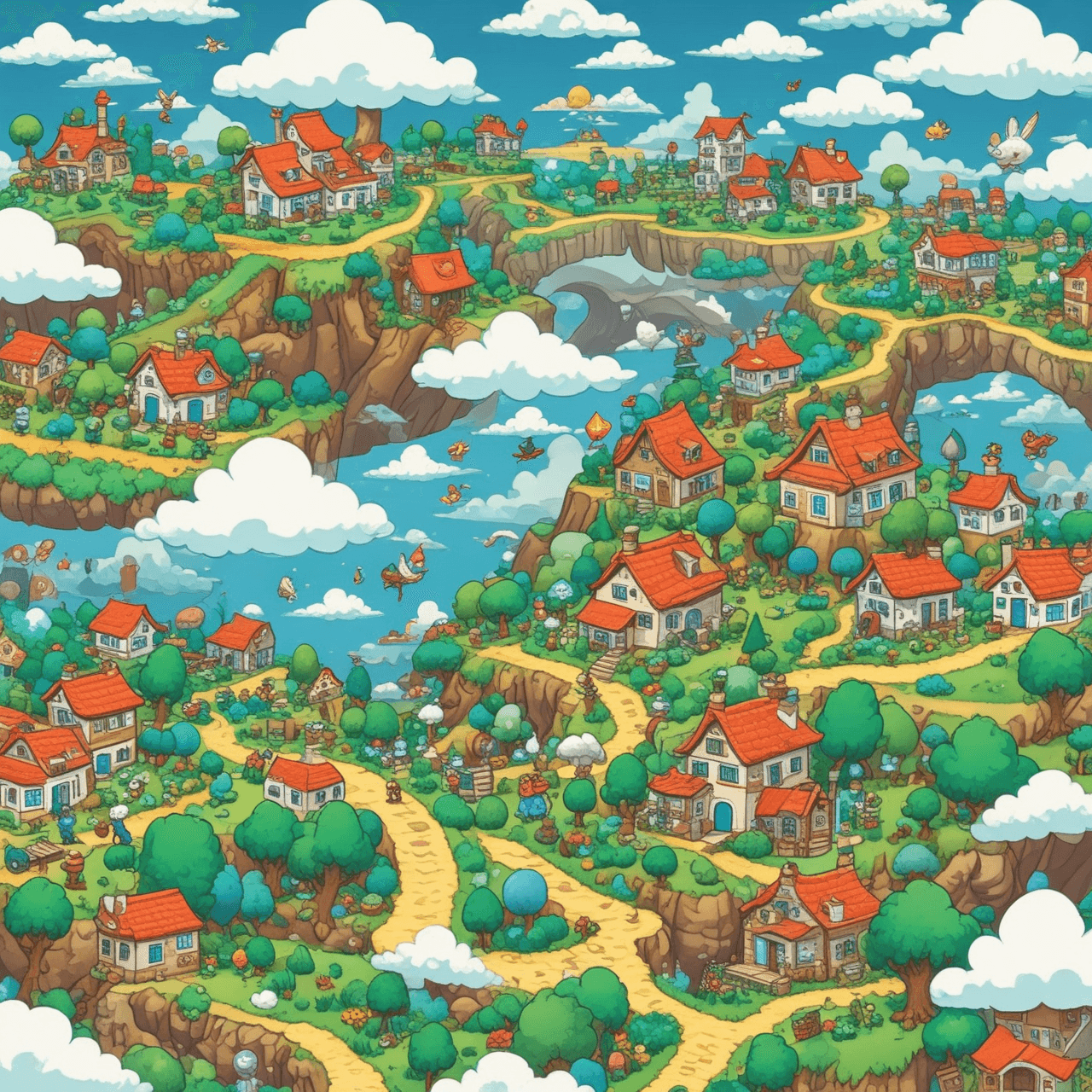 Saut Relationnel game banner