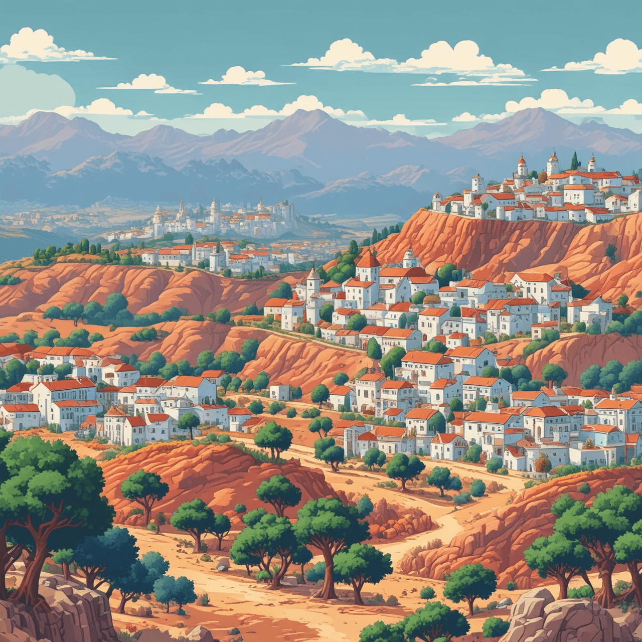 ¡Conjuga Salta! game banner