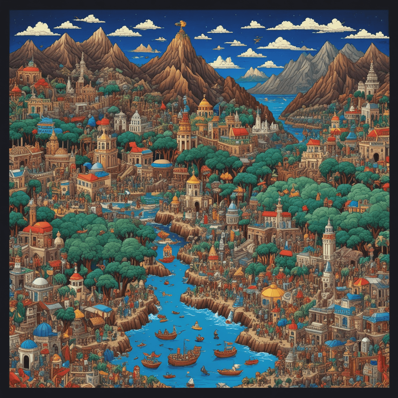 Carrera por la Democracia Ecuatoriana game banner