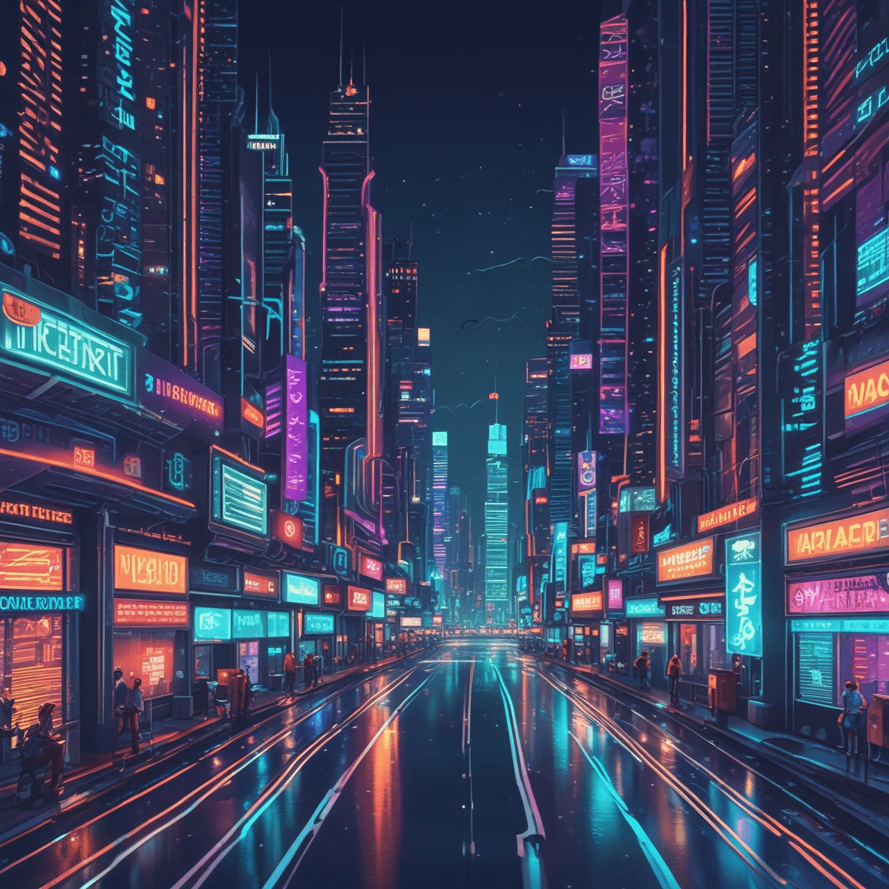 Integer Runner game banner