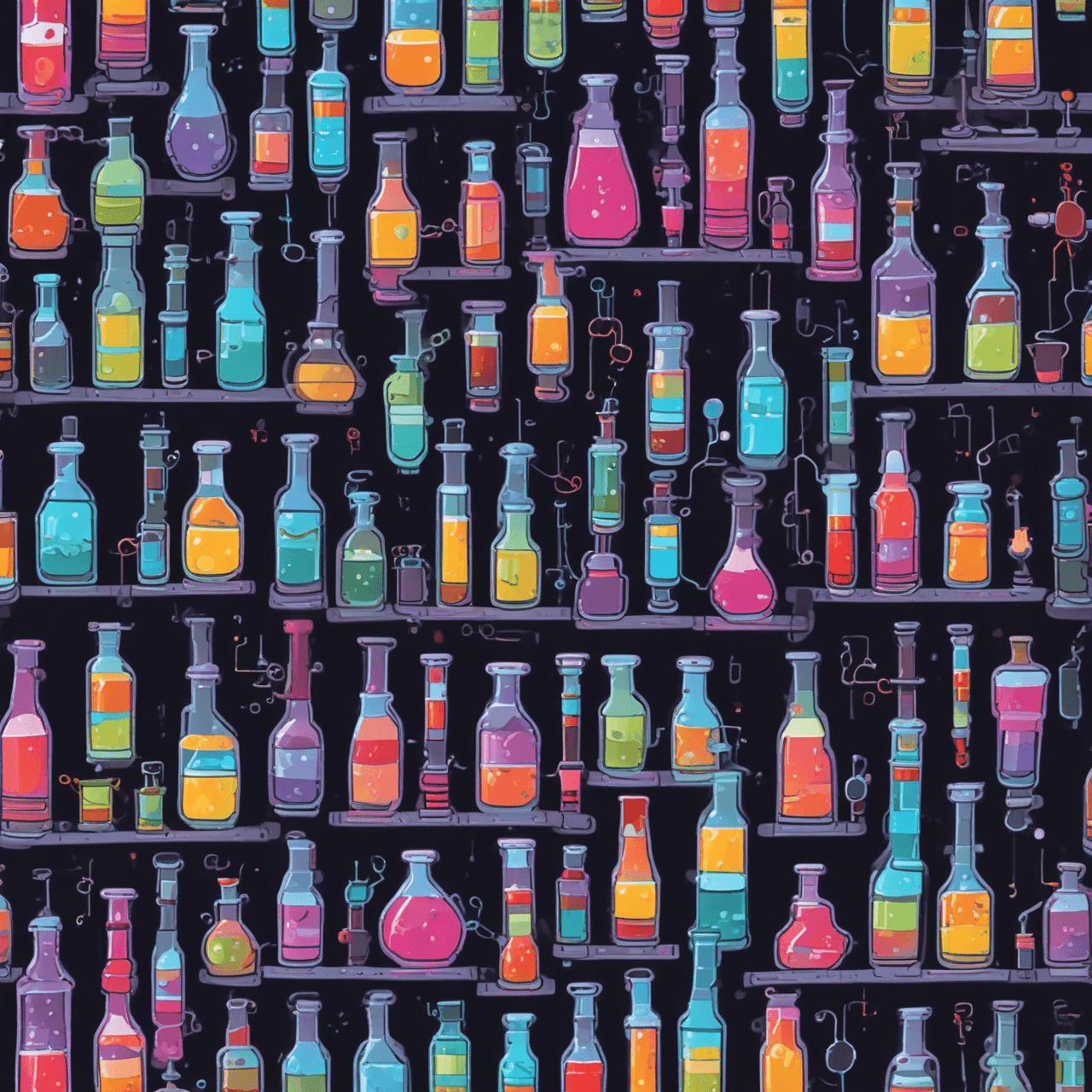 Jetpack Molecular Adventure game banner