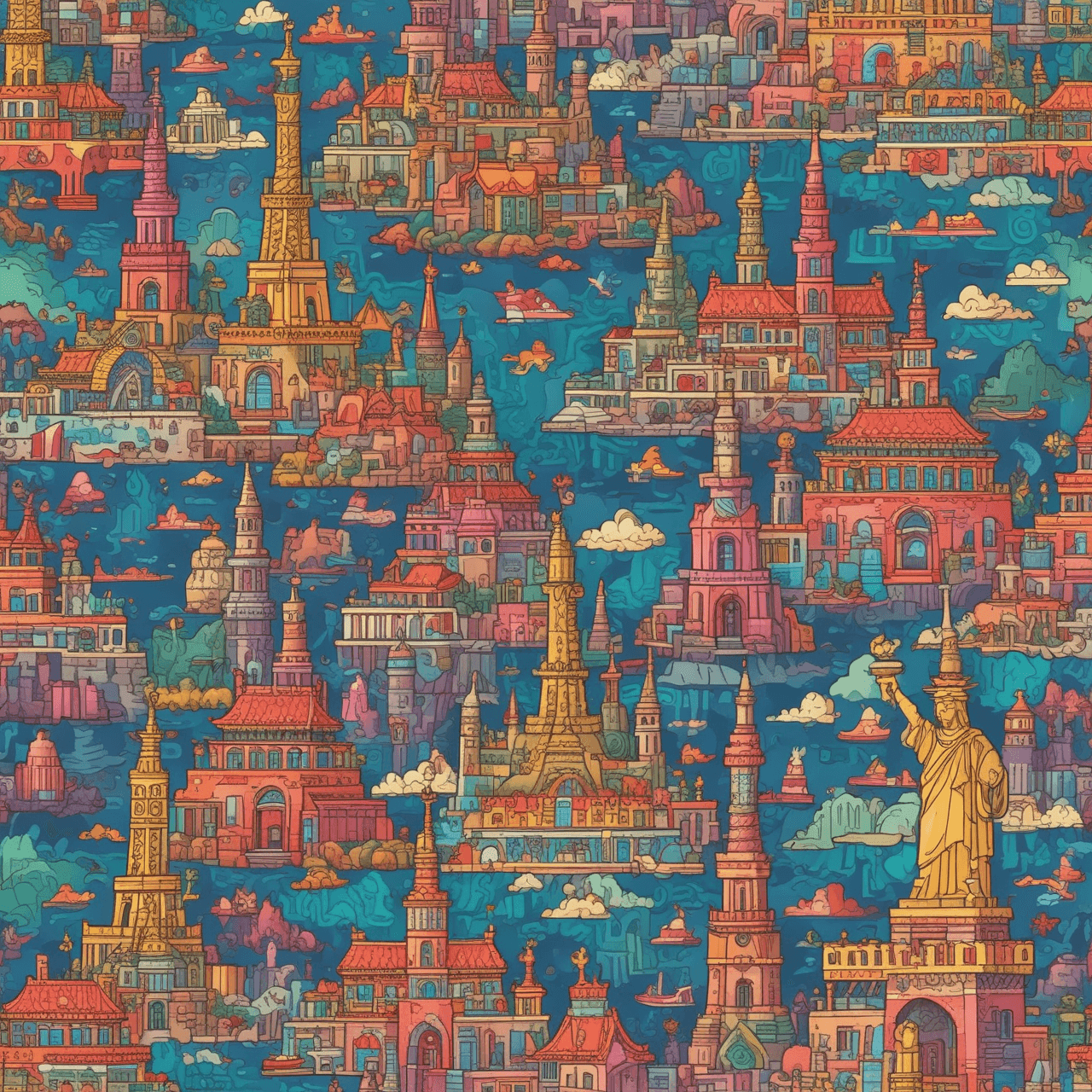 Global Jump game banner