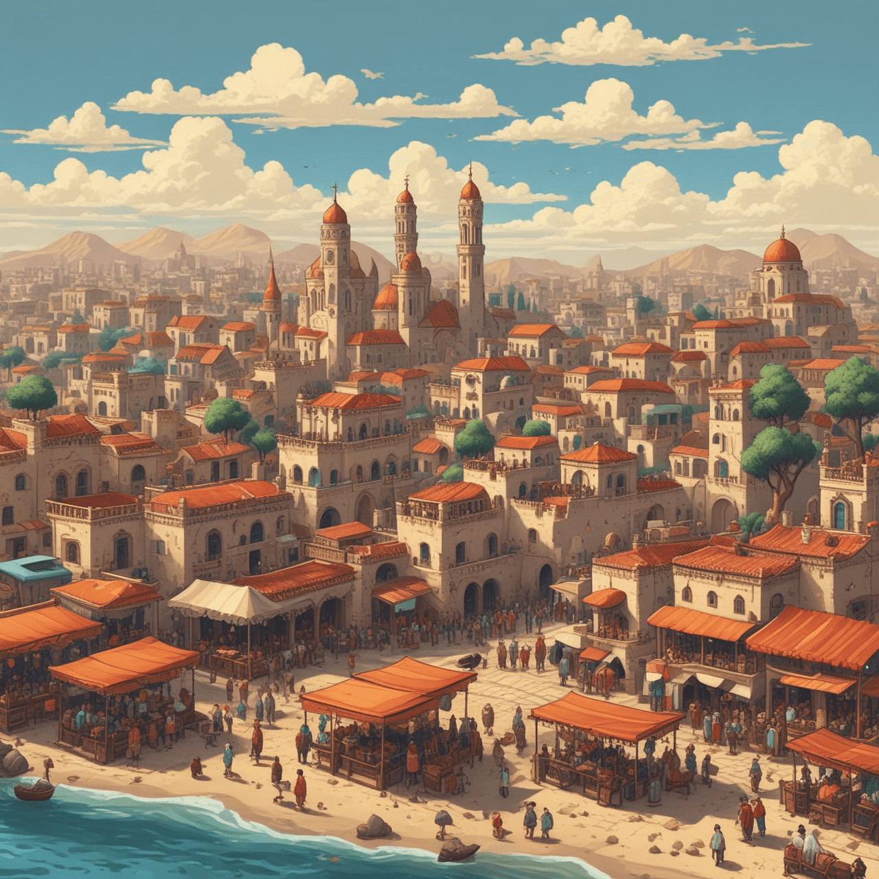 Levantine Faith Run game banner