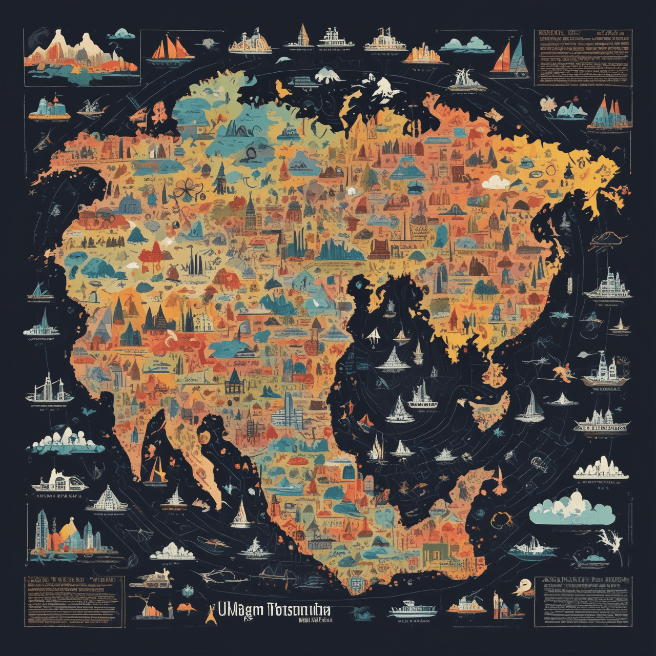 Jetpack Geography Adventure game banner