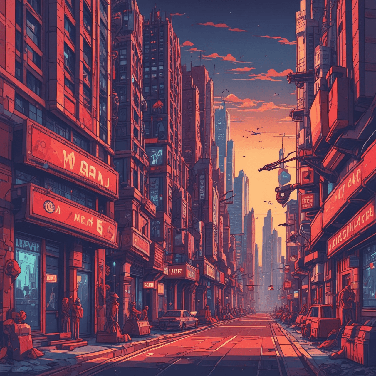 Muscle Mania Run game banner