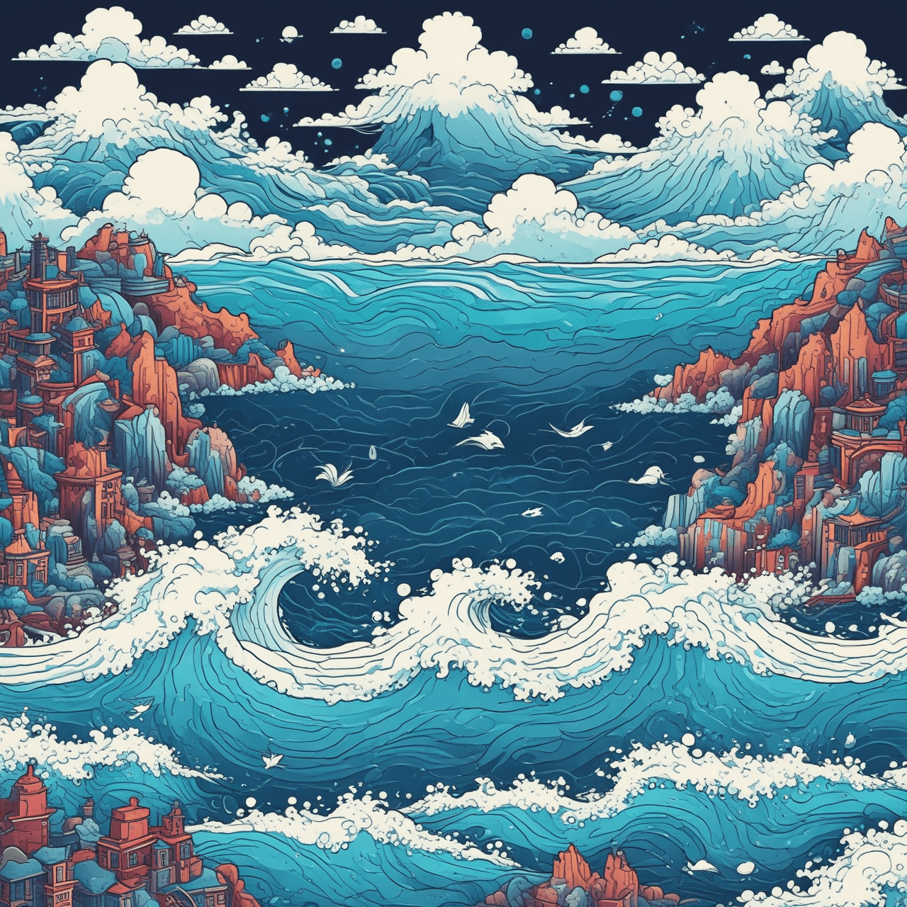 Hydro-Jump Quiz game banner