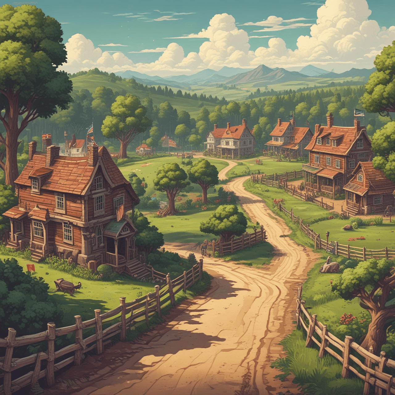 Revolutionary Race game banner