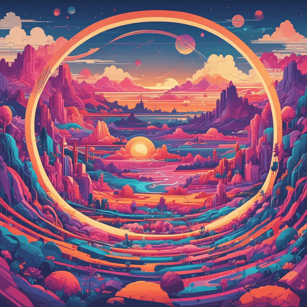 Sector Sprint Quiz game banner