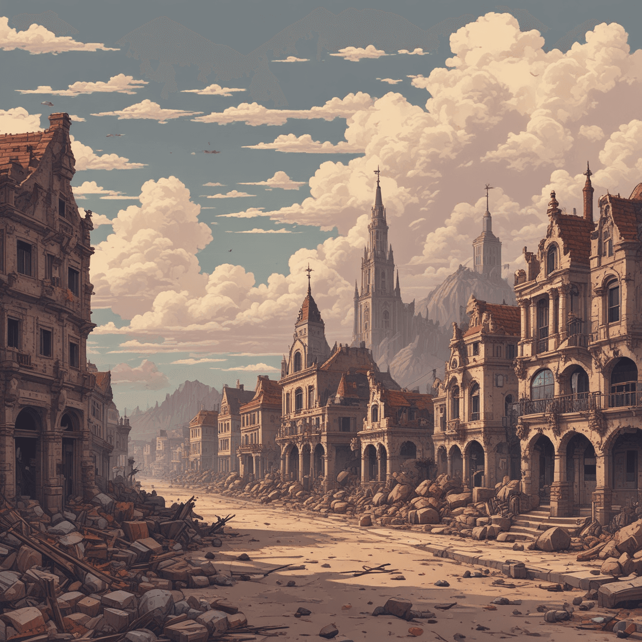 WWII Translate Jump game banner