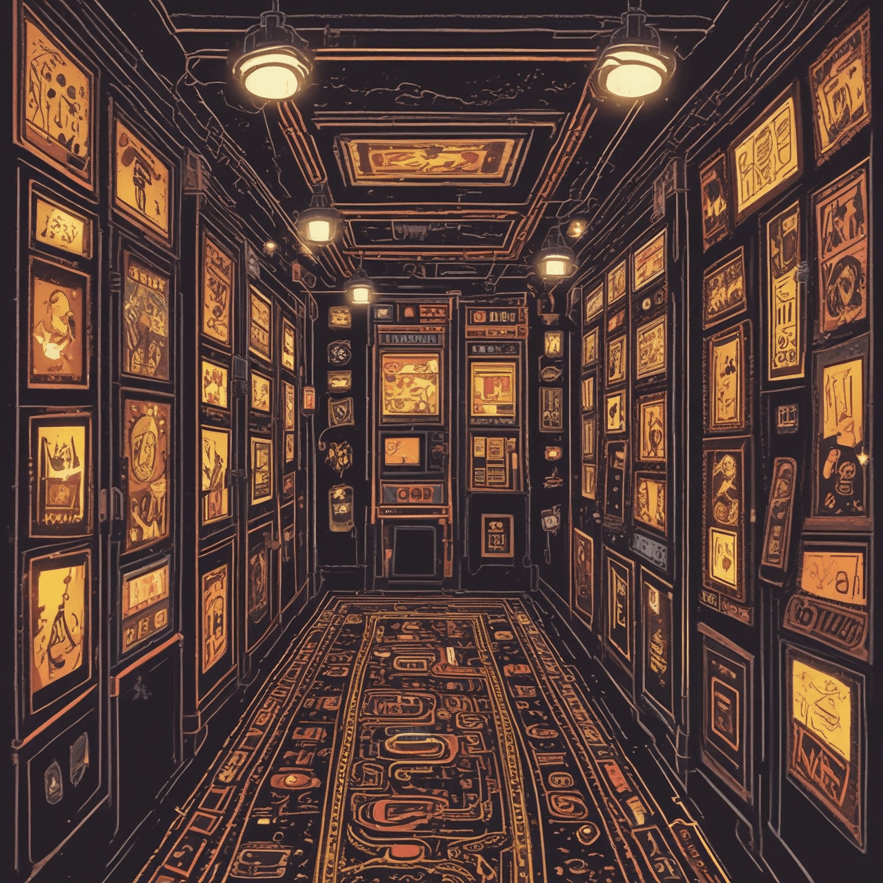 Backrooms Runner game banner