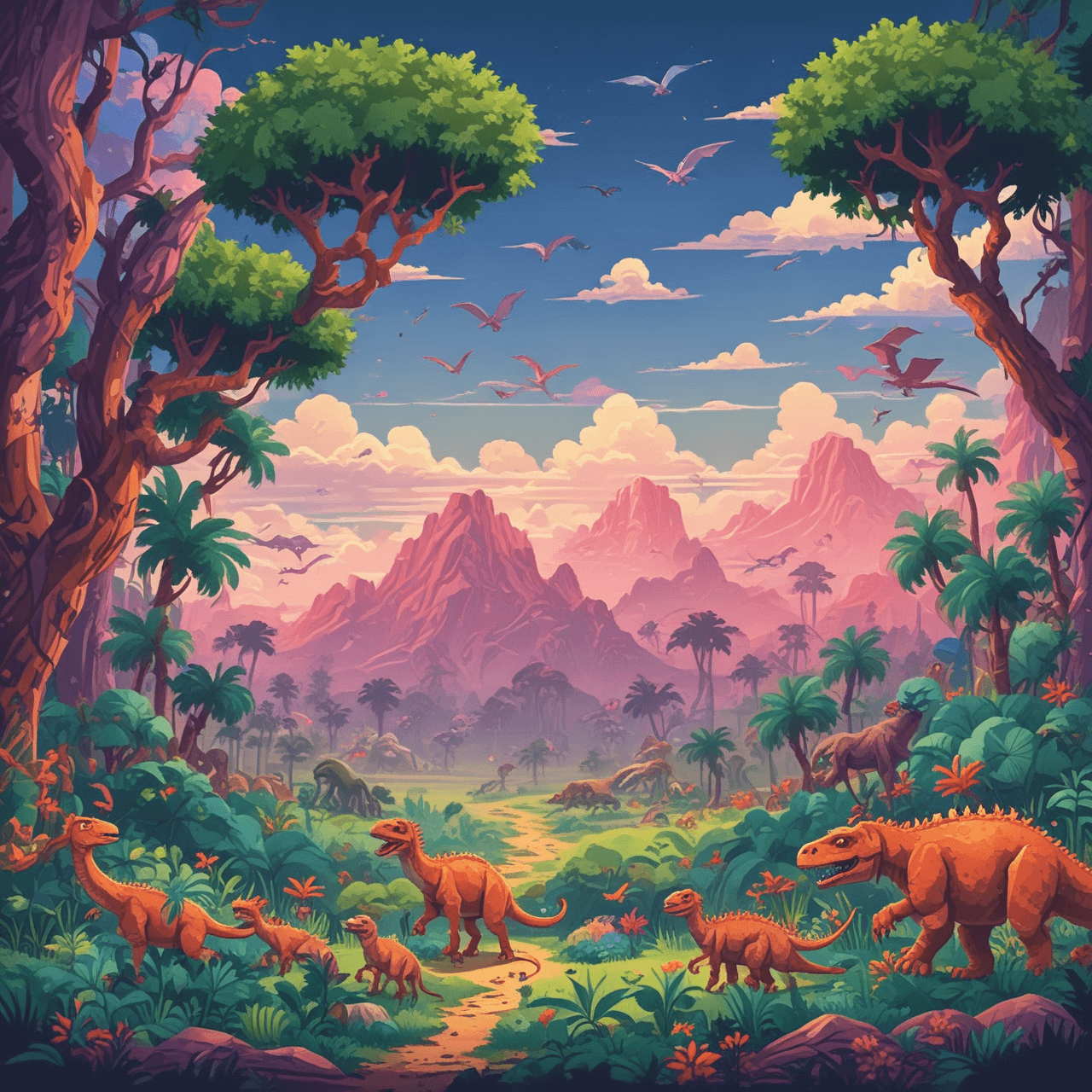 Evolution Challenge game banner