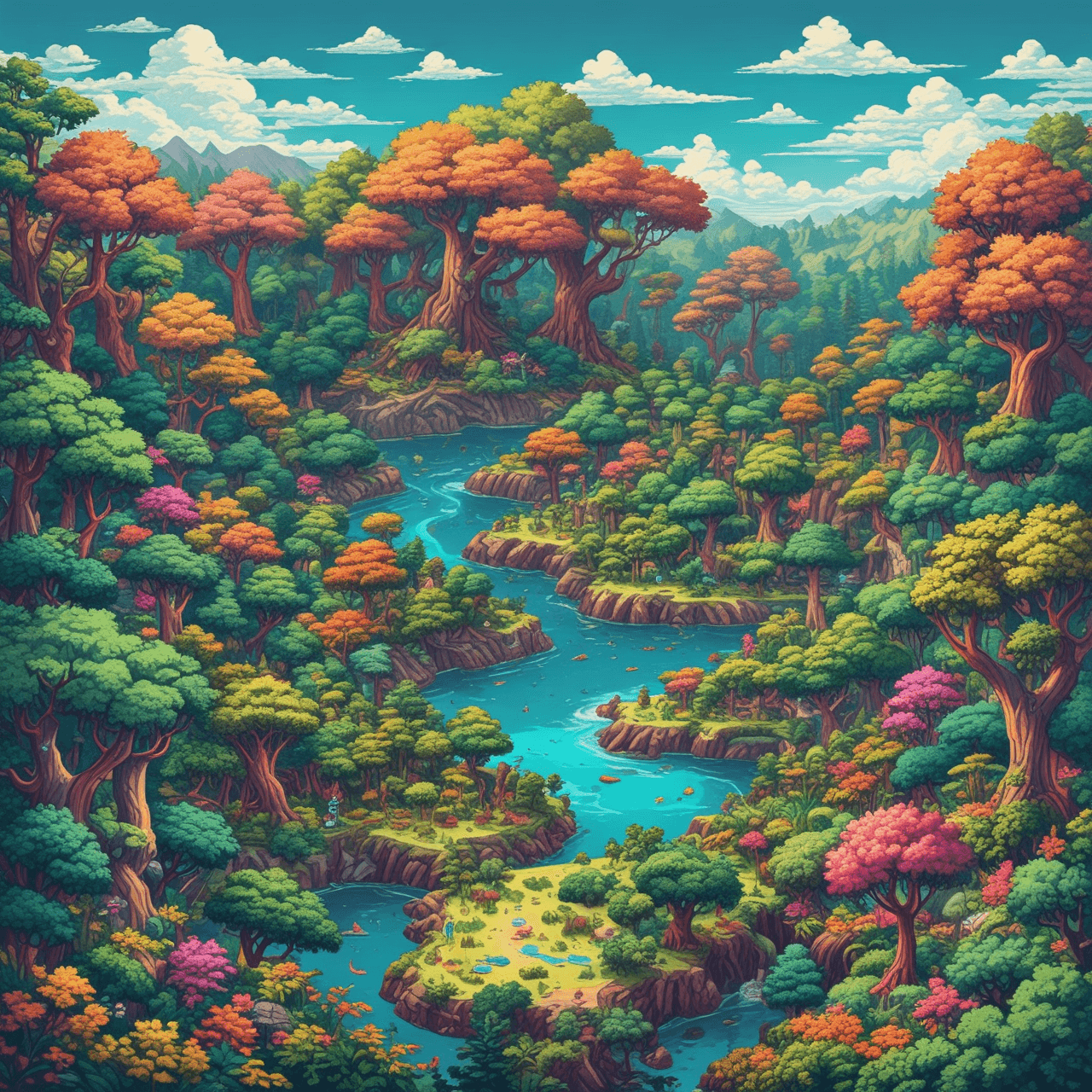 Ecosystem Bridge Quest game banner