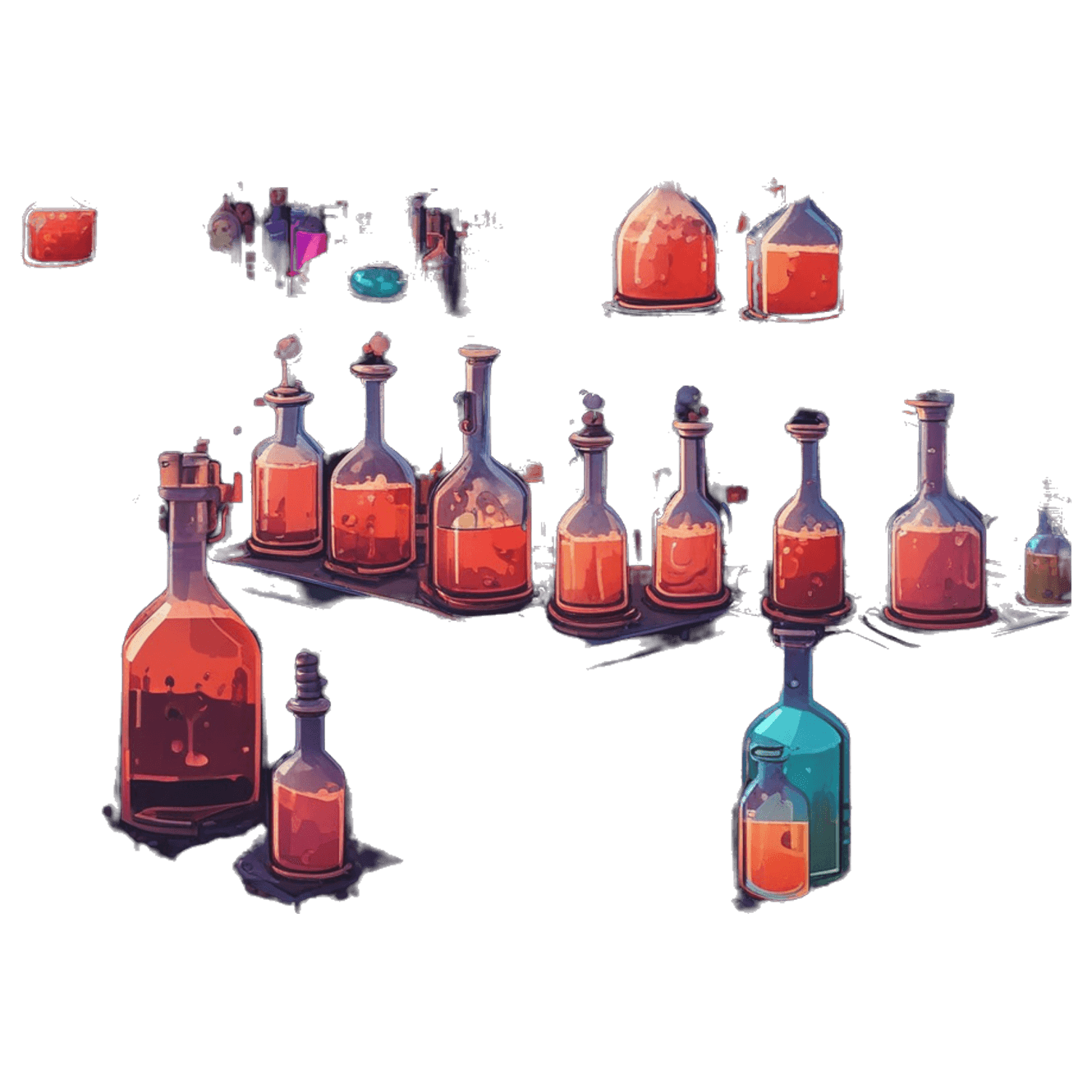 Chemistry Reaction Race game banner