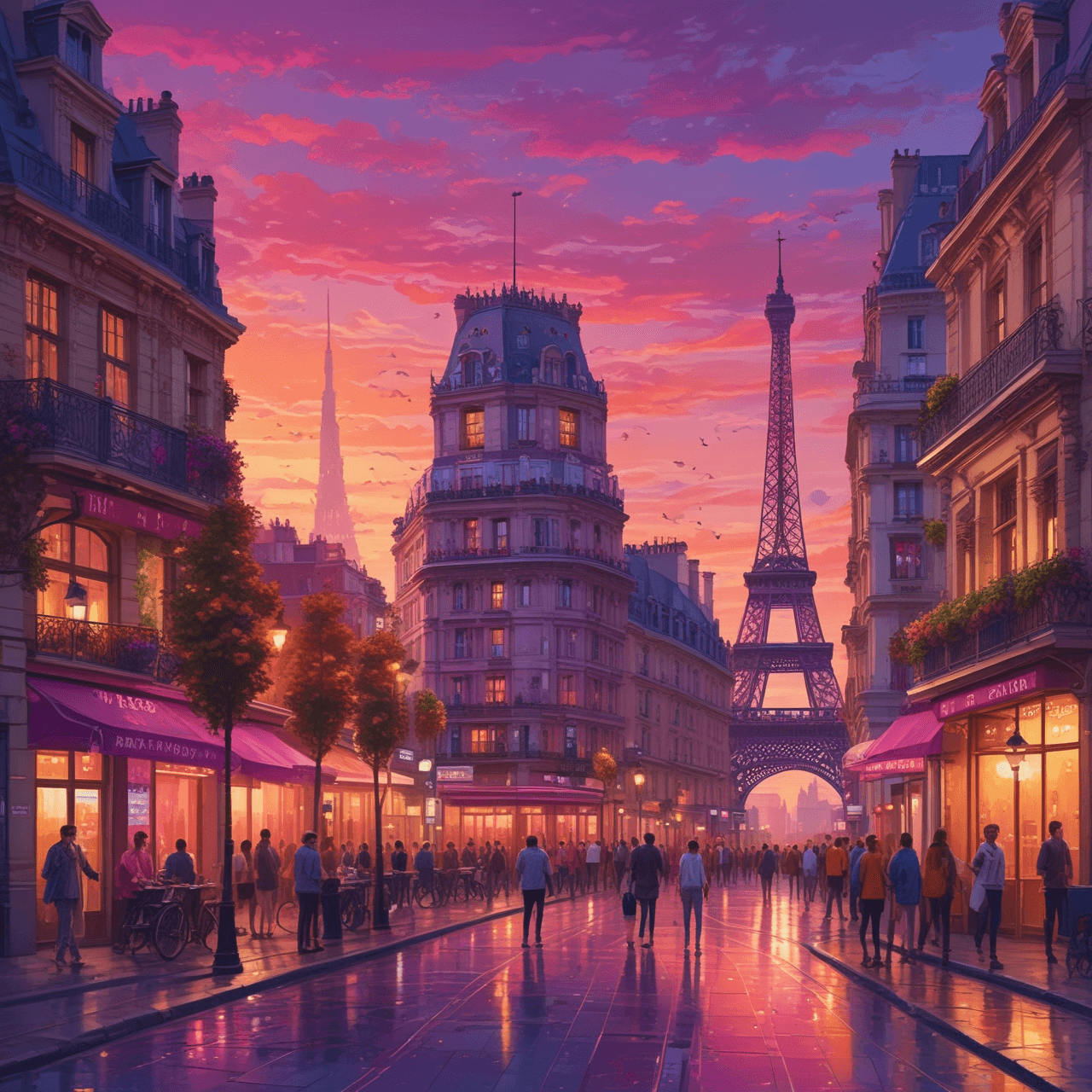 Pont de Nuages Français game banner