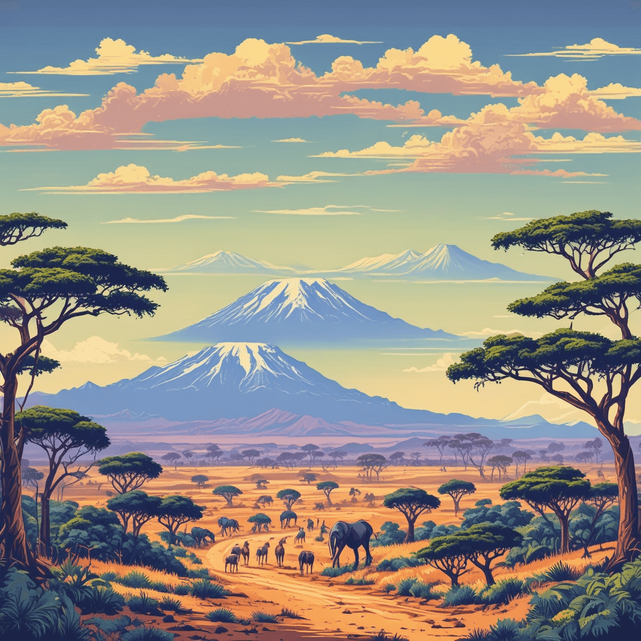 East Africa Capital Dash game banner