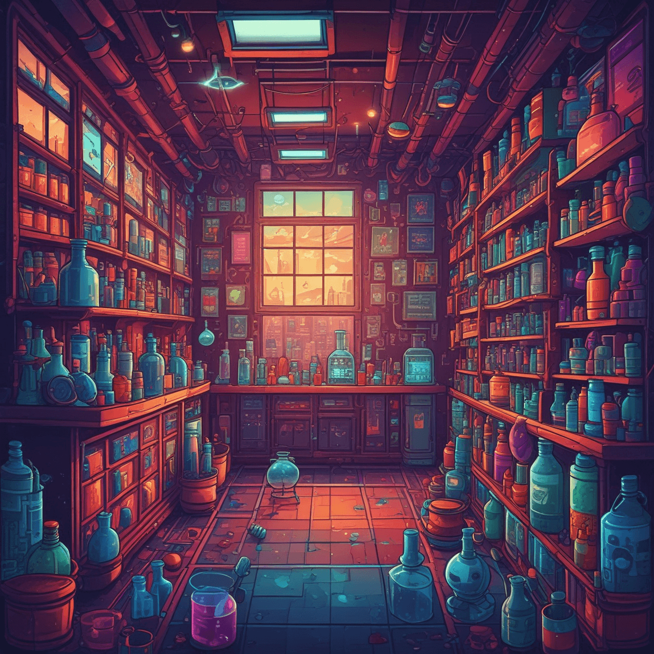 Elemental Jetpack Quiz game banner