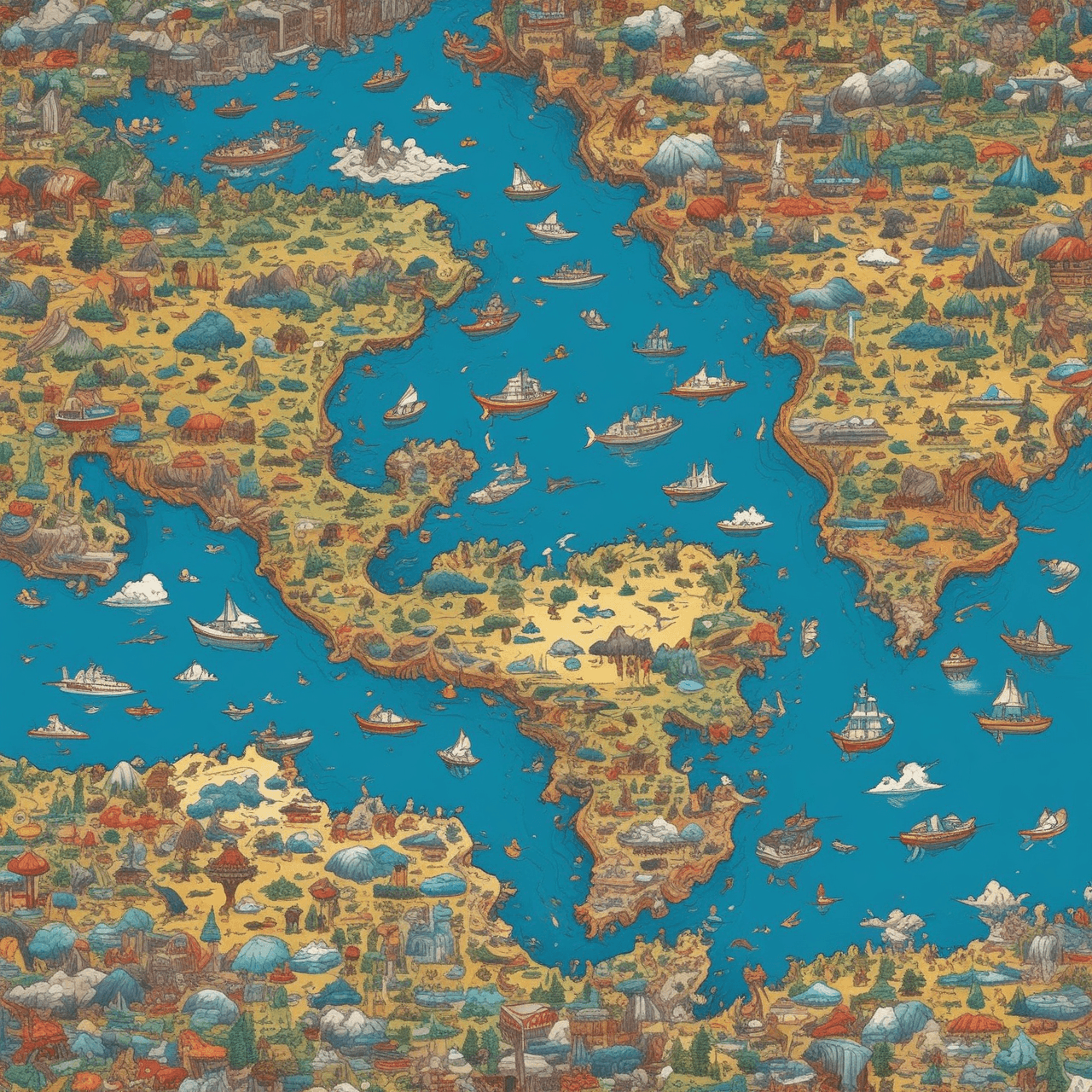 World Explorer Run game banner