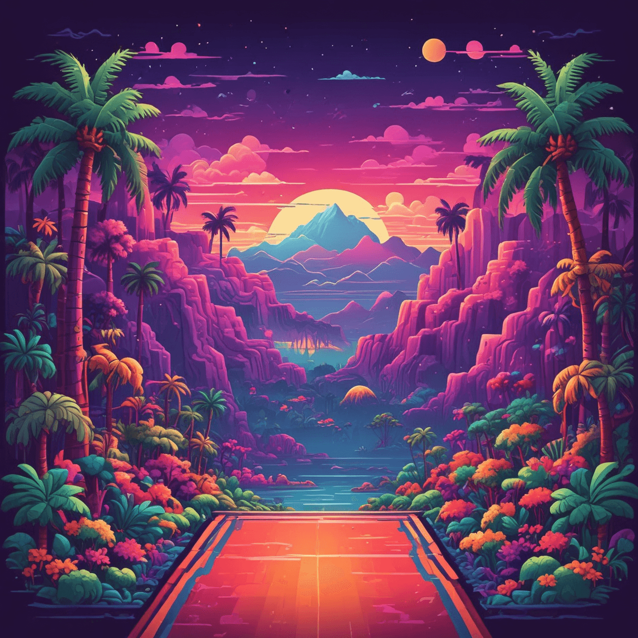 Geography Jump! game banner