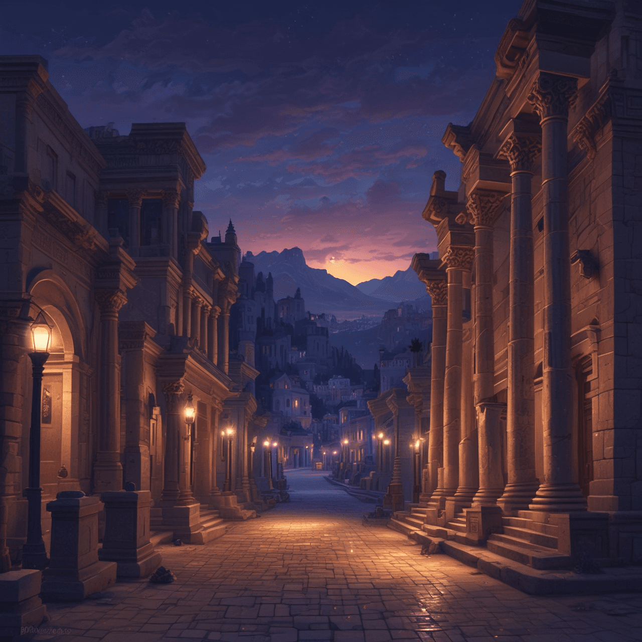 Antigone's Dilemma Run game banner