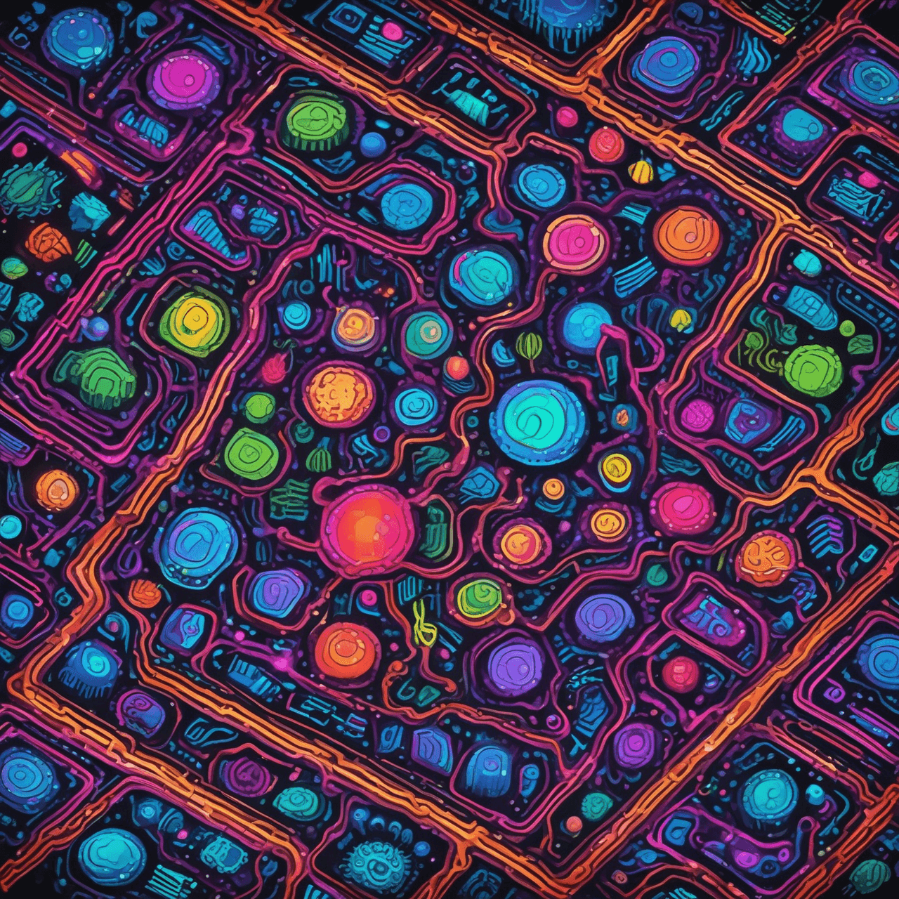 Biology Cloud Bridge game banner